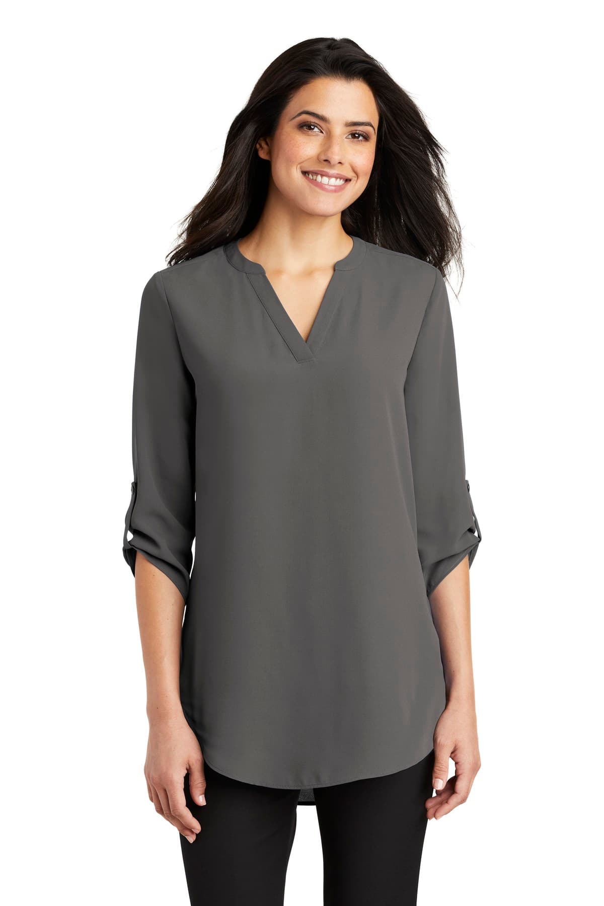 Port Authority ® Women's 3/4-Sleeve Tunic Blouse. LW701 thumbnail 4