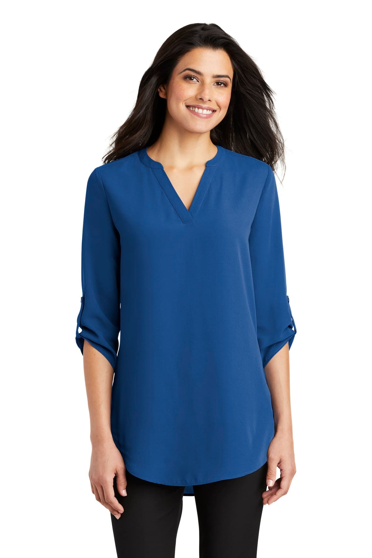 Port Authority ® Women's 3/4-Sleeve Tunic Blouse. LW701 thumbnail 5