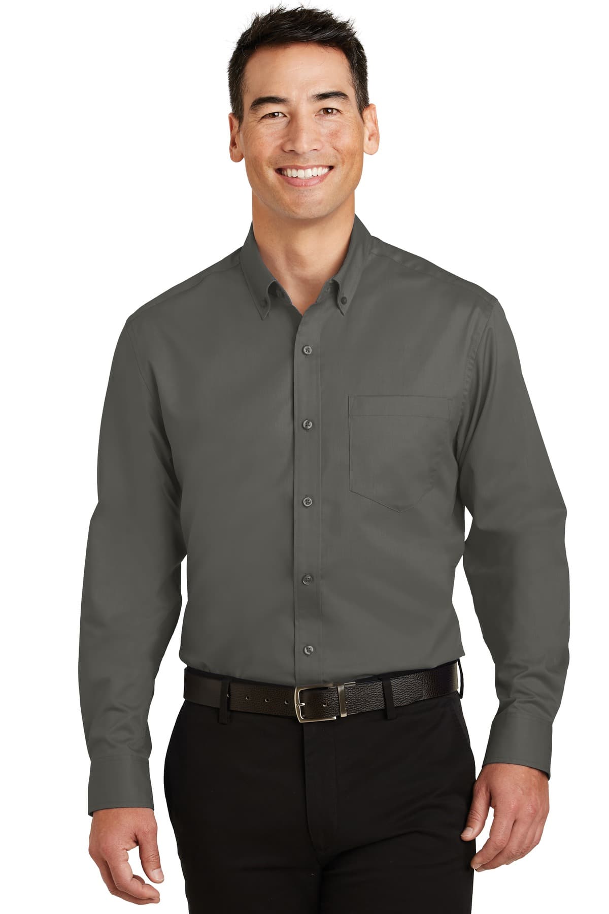 Port Authority ® Tall SuperPro  Twill Shirt. TS663 thumbnail 4