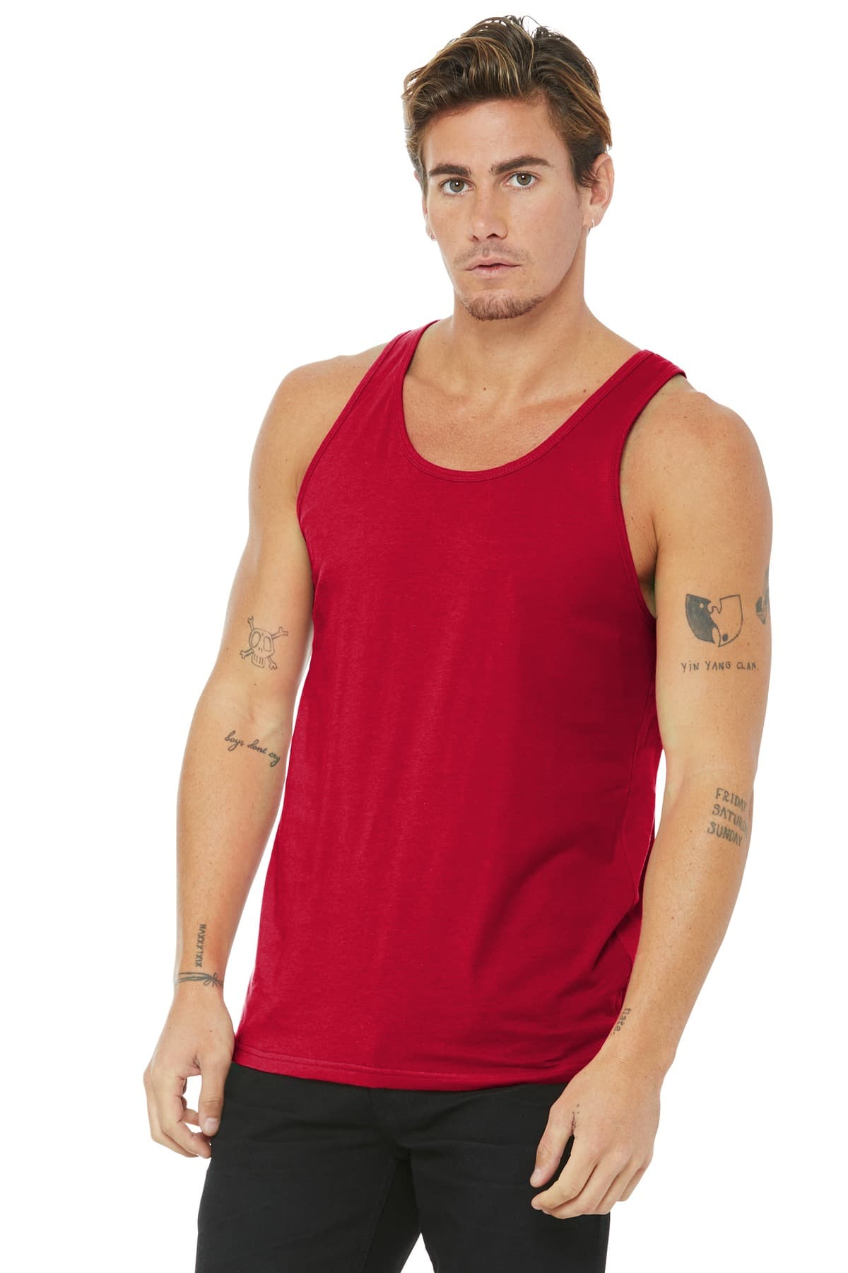BELLA+CANVAS ® Unisex Jersey Tank. BC3480 thumbnail 6