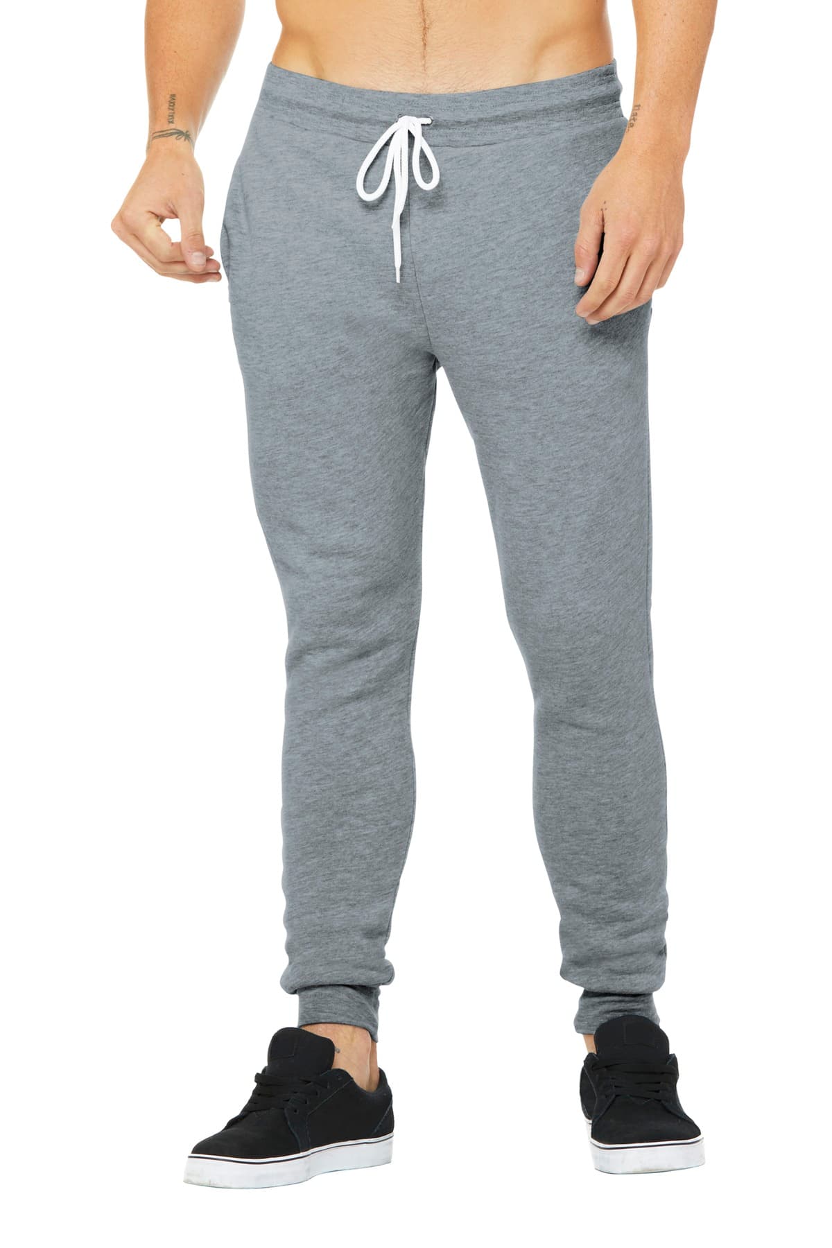 BELLA+CANVAS ® Unisex Jogger Sweatpants. BC3727 thumbnail 2