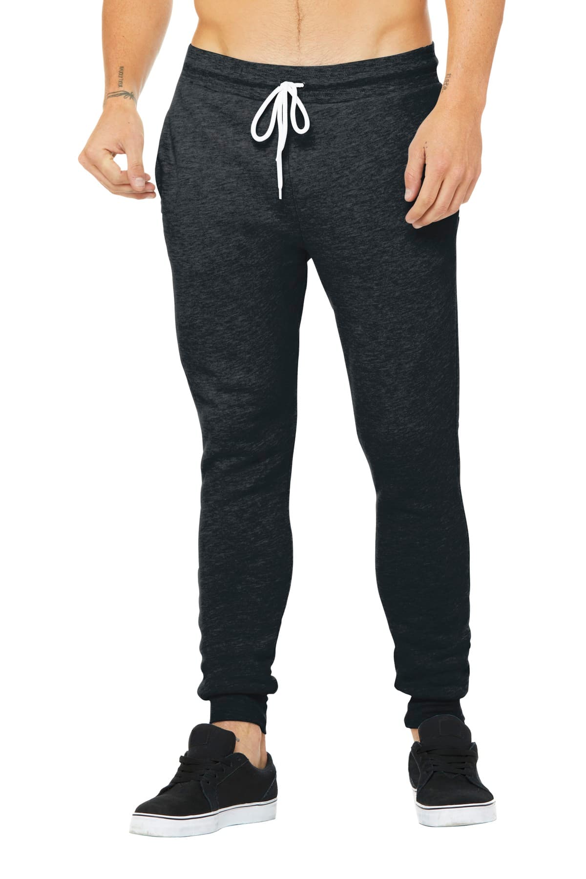 BELLA+CANVAS ® Unisex Jogger Sweatpants. BC3727 thumbnail 3