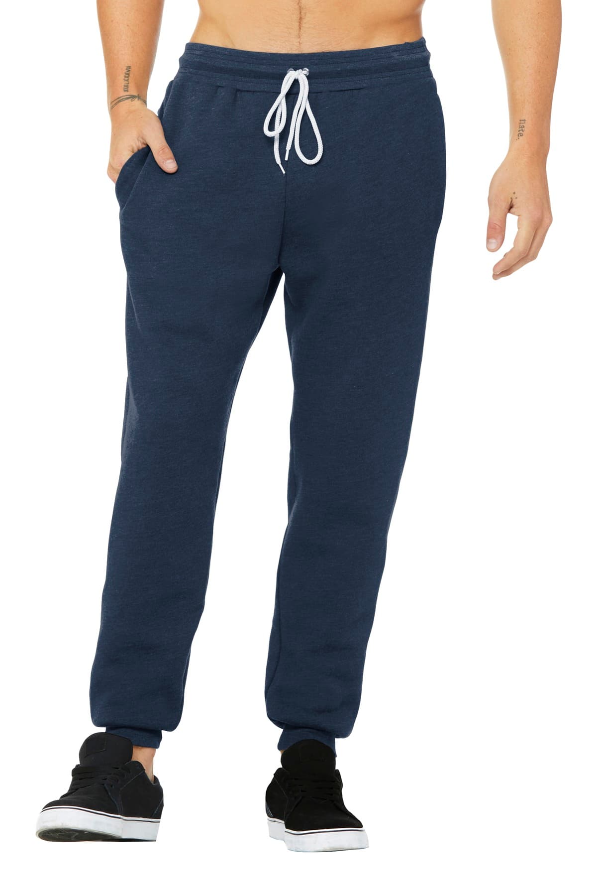 BELLA+CANVAS ® Unisex Jogger Sweatpants. BC3727 thumbnail 4