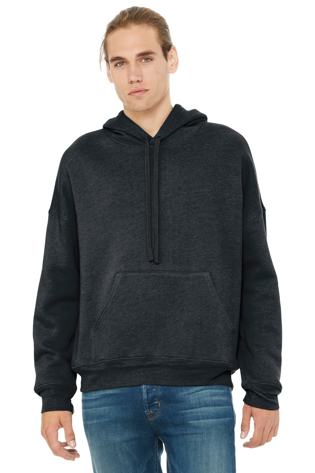 BELLA+CANVAS ® Unisex Sponge Fleece Pullover DTM Hoodie. BC3729 thumbnail 4