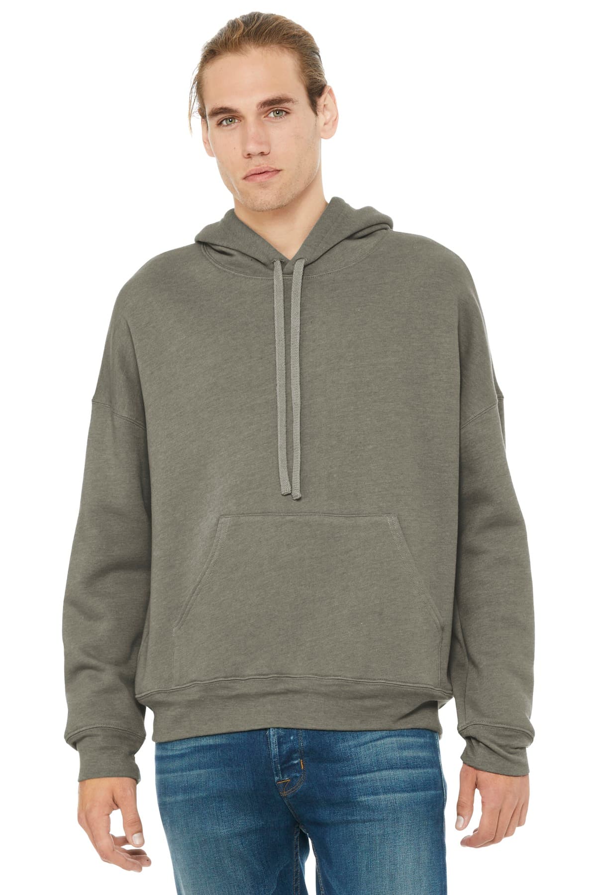 BELLA+CANVAS ® Unisex Sponge Fleece Pullover DTM Hoodie. BC3729 thumbnail 5