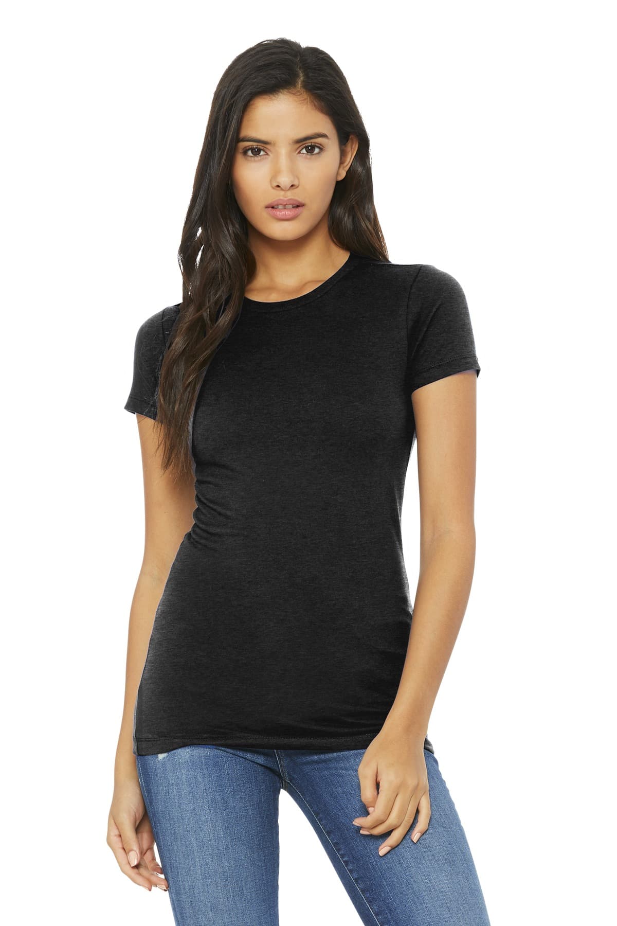 BELLA+CANVAS ® Women's Slim Fit Tee. BC6004 thumbnail 4