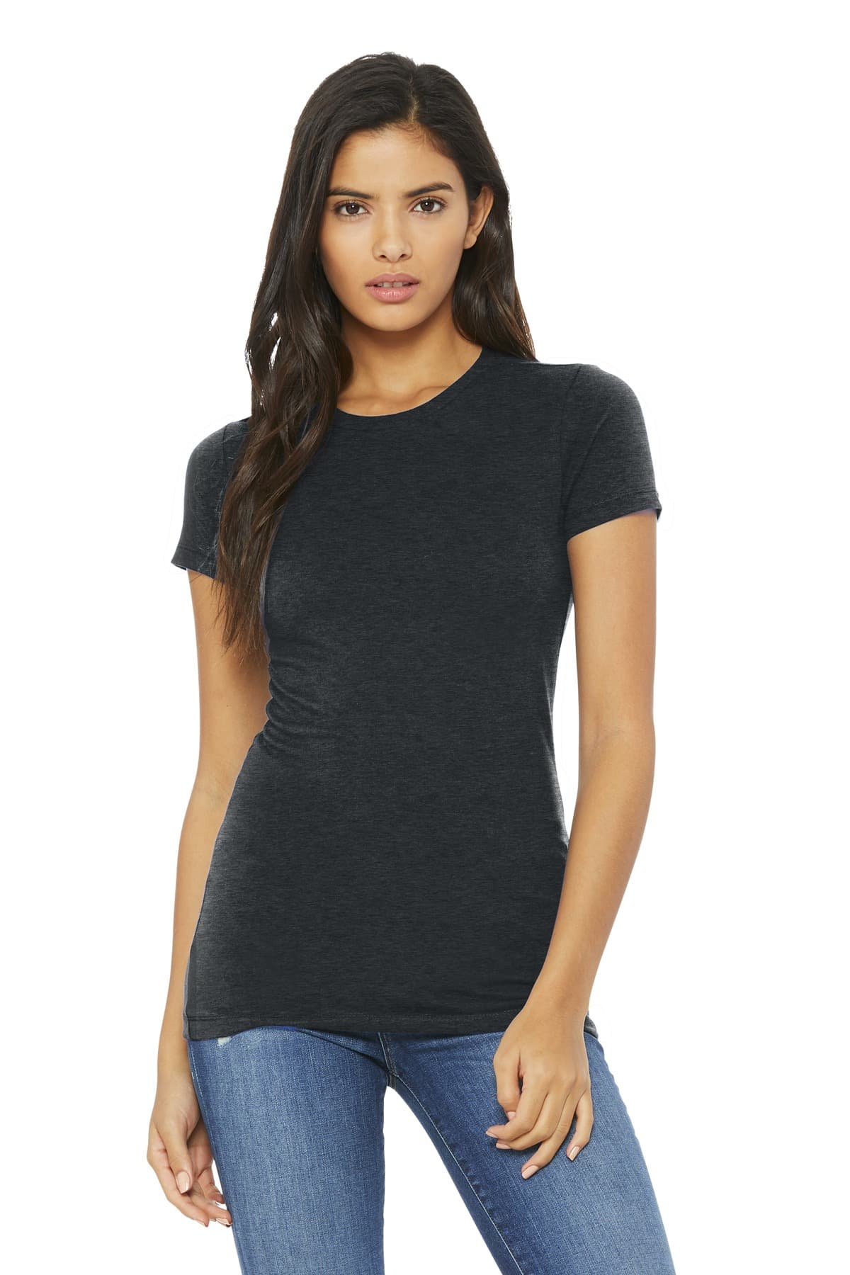BELLA+CANVAS ® Women's Slim Fit Tee. BC6004 thumbnail 5