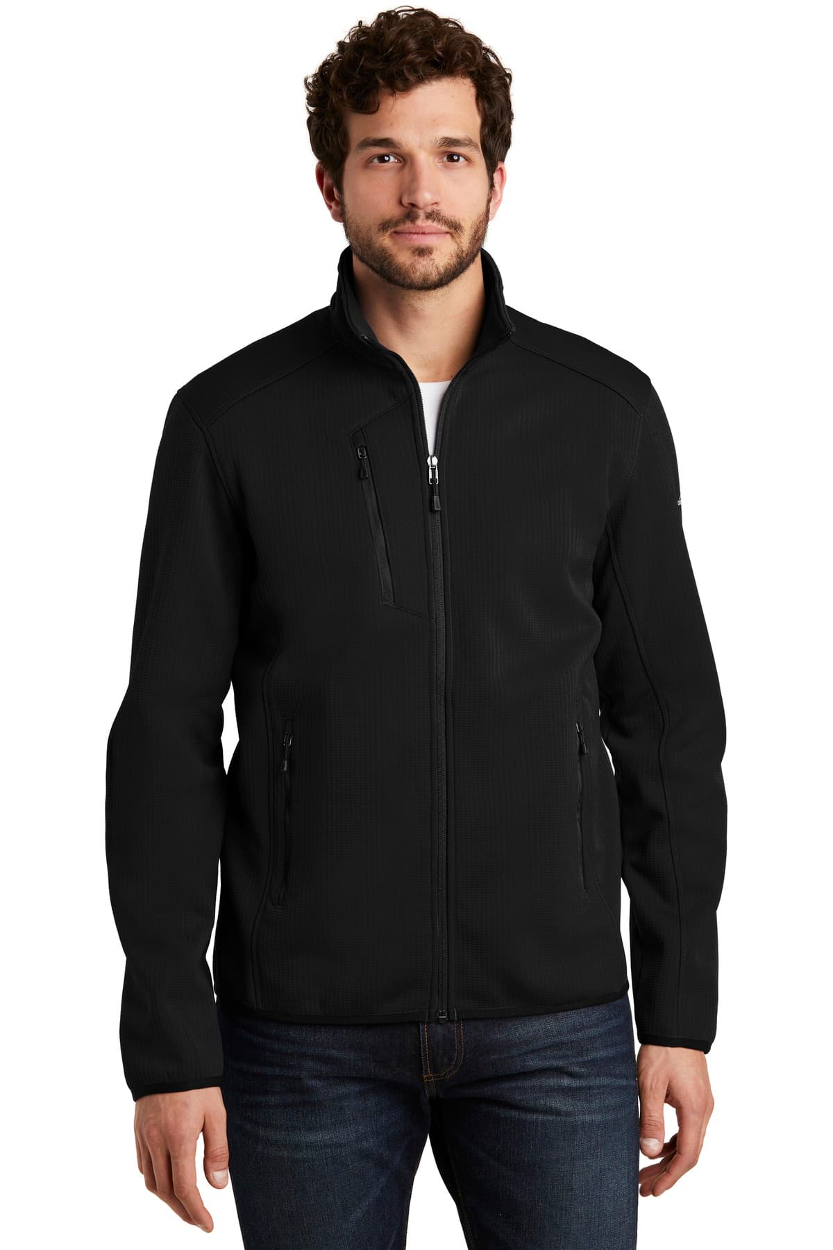 Eddie Bauer ® Dash Full-Zip Fleece Jacket. EB242 thumbnail 2