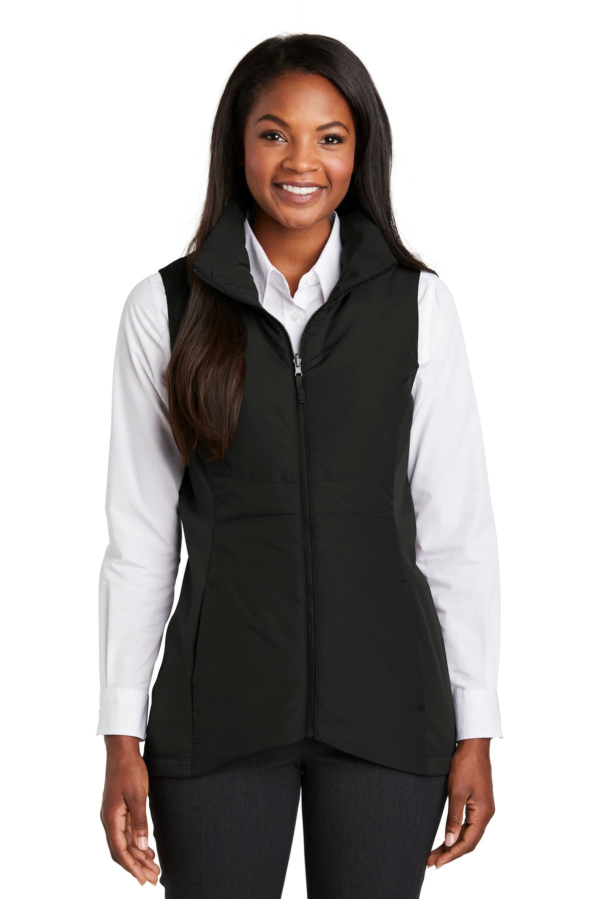 Port Authority ® Women's Collective Insulated Vest. L903 thumbnail 2