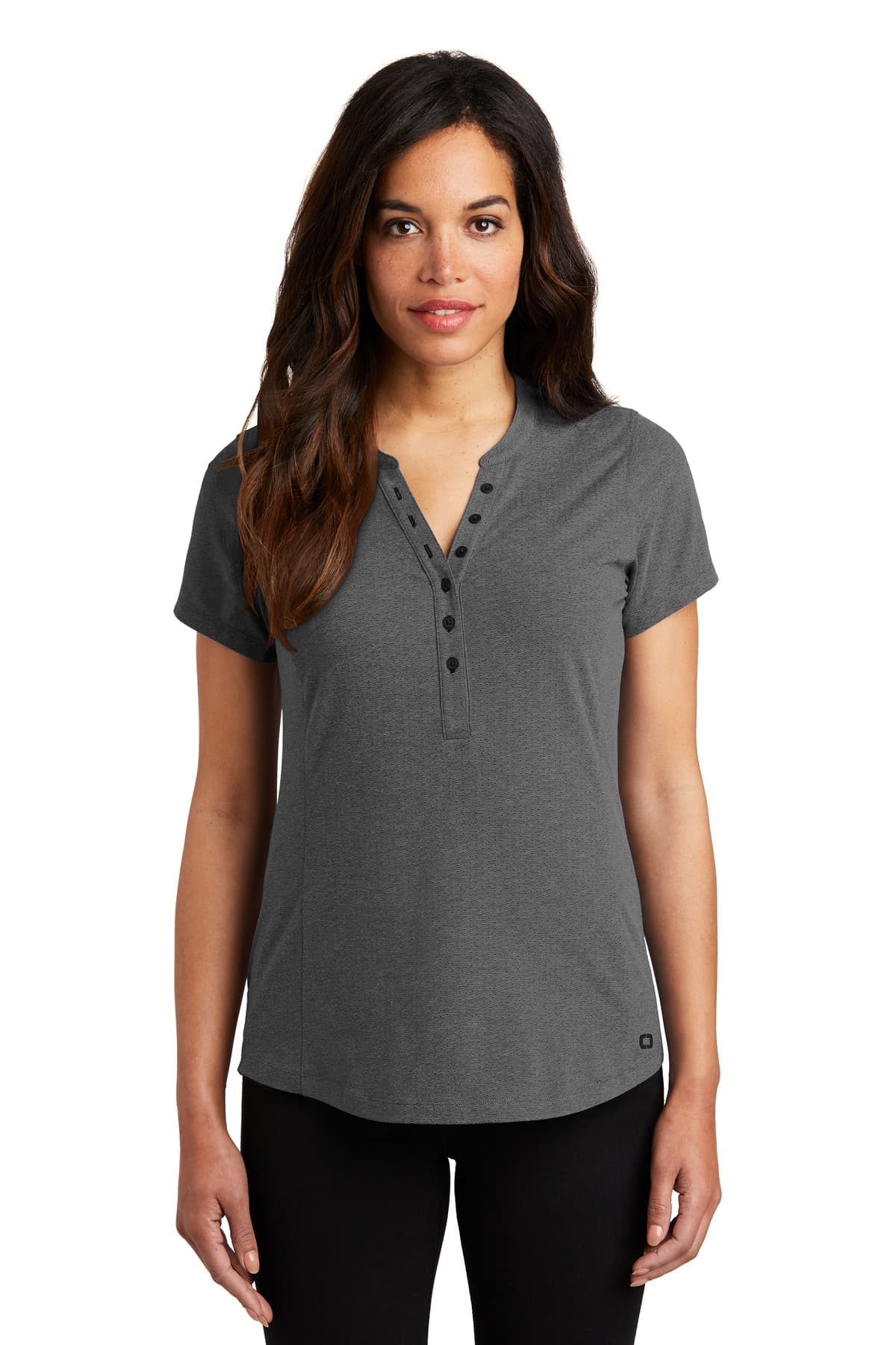 OGIO ® Women's Tread Henley. LOG136 thumbnail 4