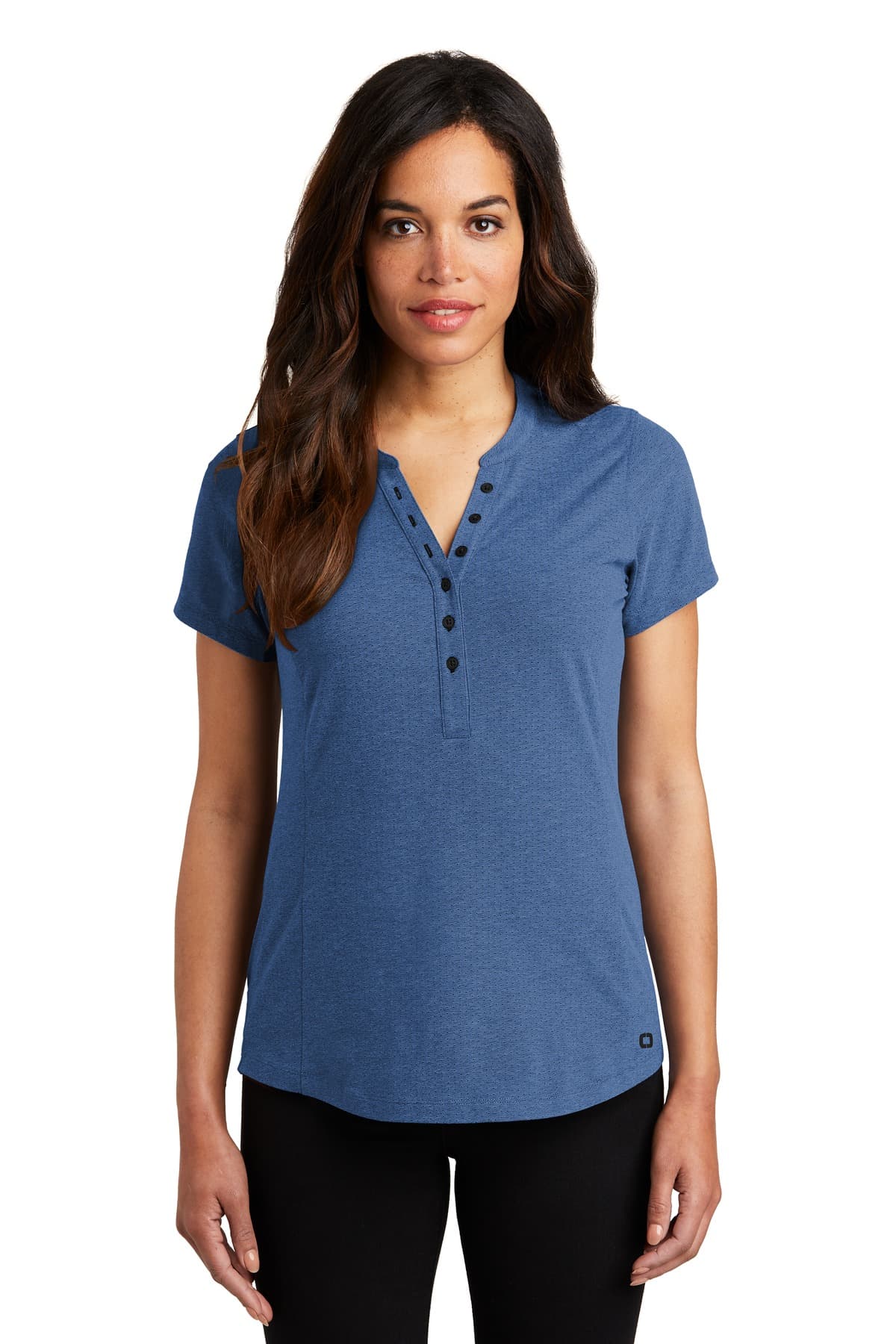 OGIO ® Women's Tread Henley. LOG136 thumbnail 2