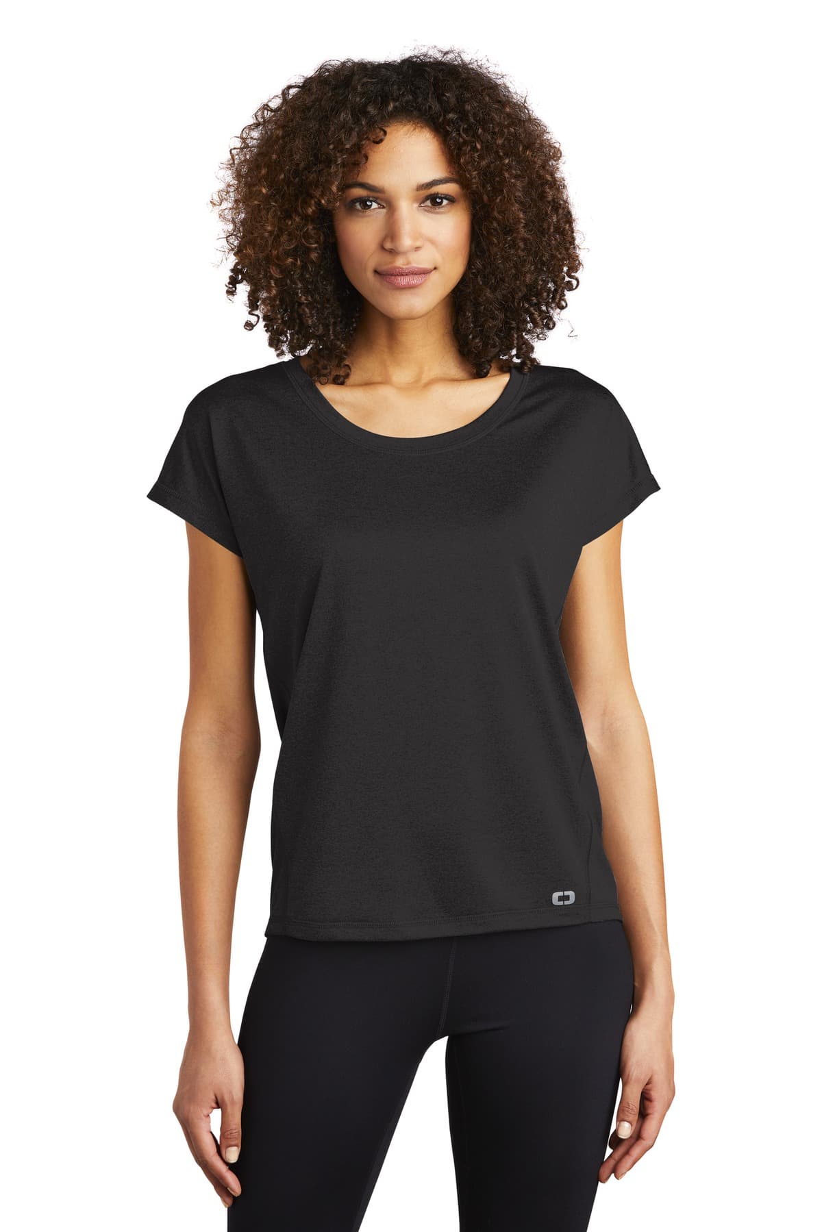 OGIO ® Women's Pulse Dolman Tee LOE324 thumbnail 2