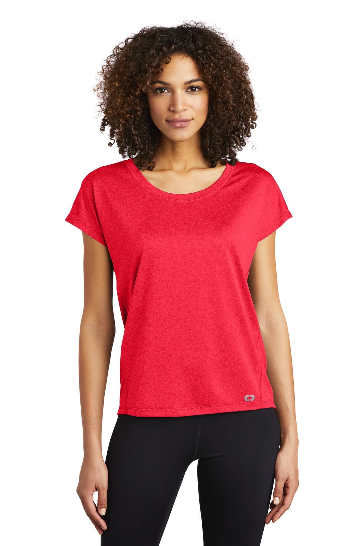 OGIO ® Women's Pulse Dolman Tee LOE324 thumbnail 5