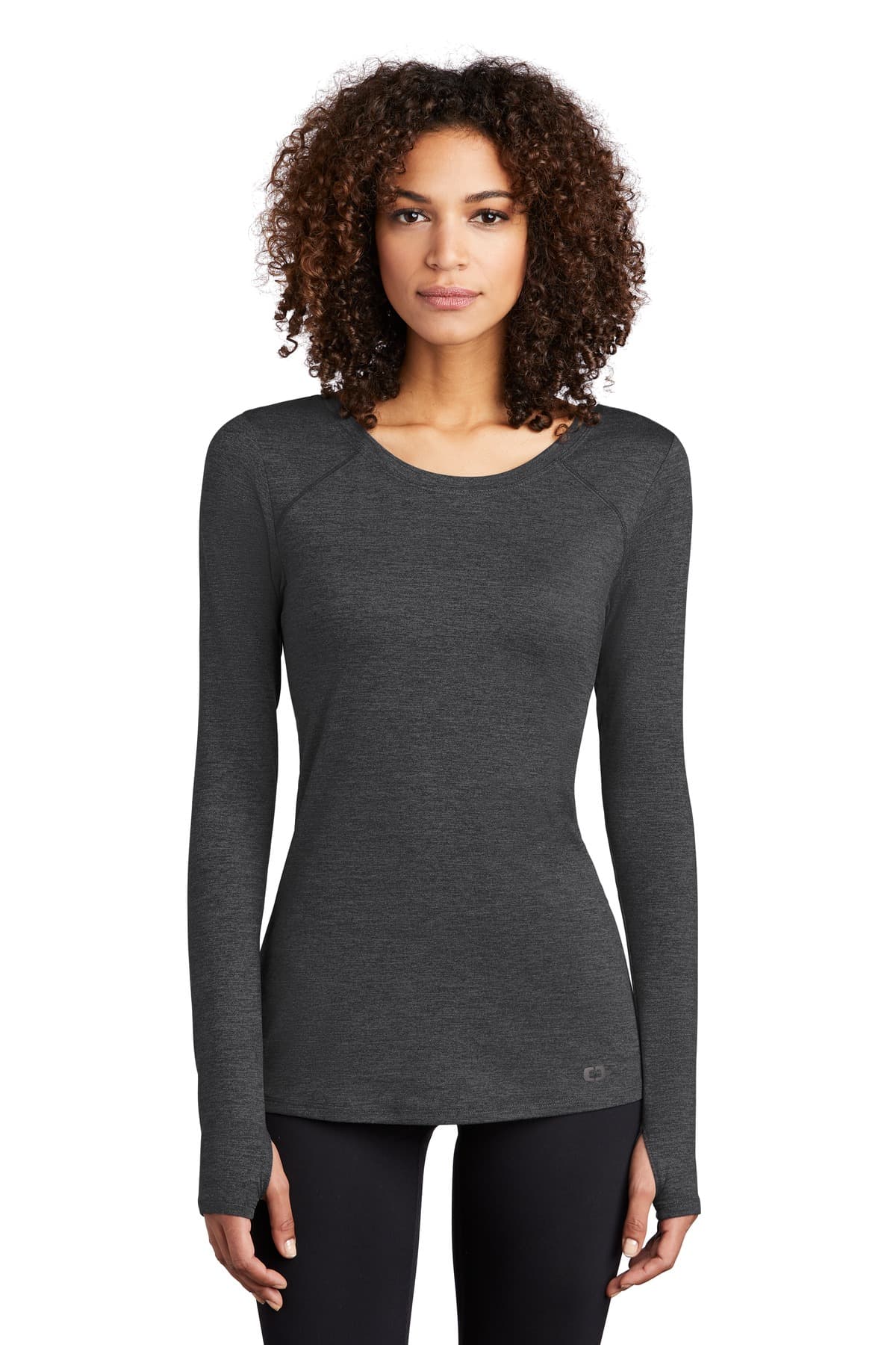 OGIO ® Women's Force Long Sleeve Tee LOE340 thumbnail 2