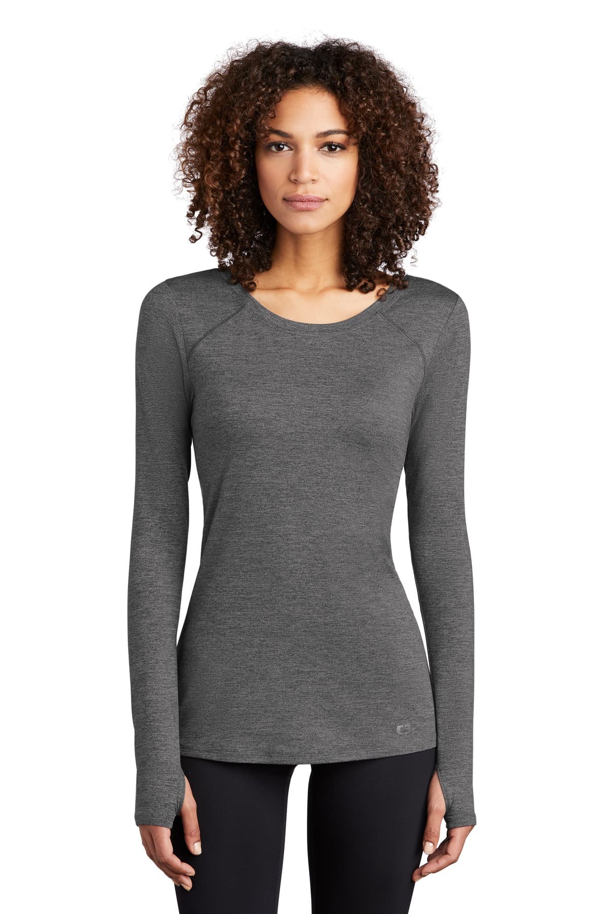OGIO ® Women's Force Long Sleeve Tee LOE340 thumbnail 3