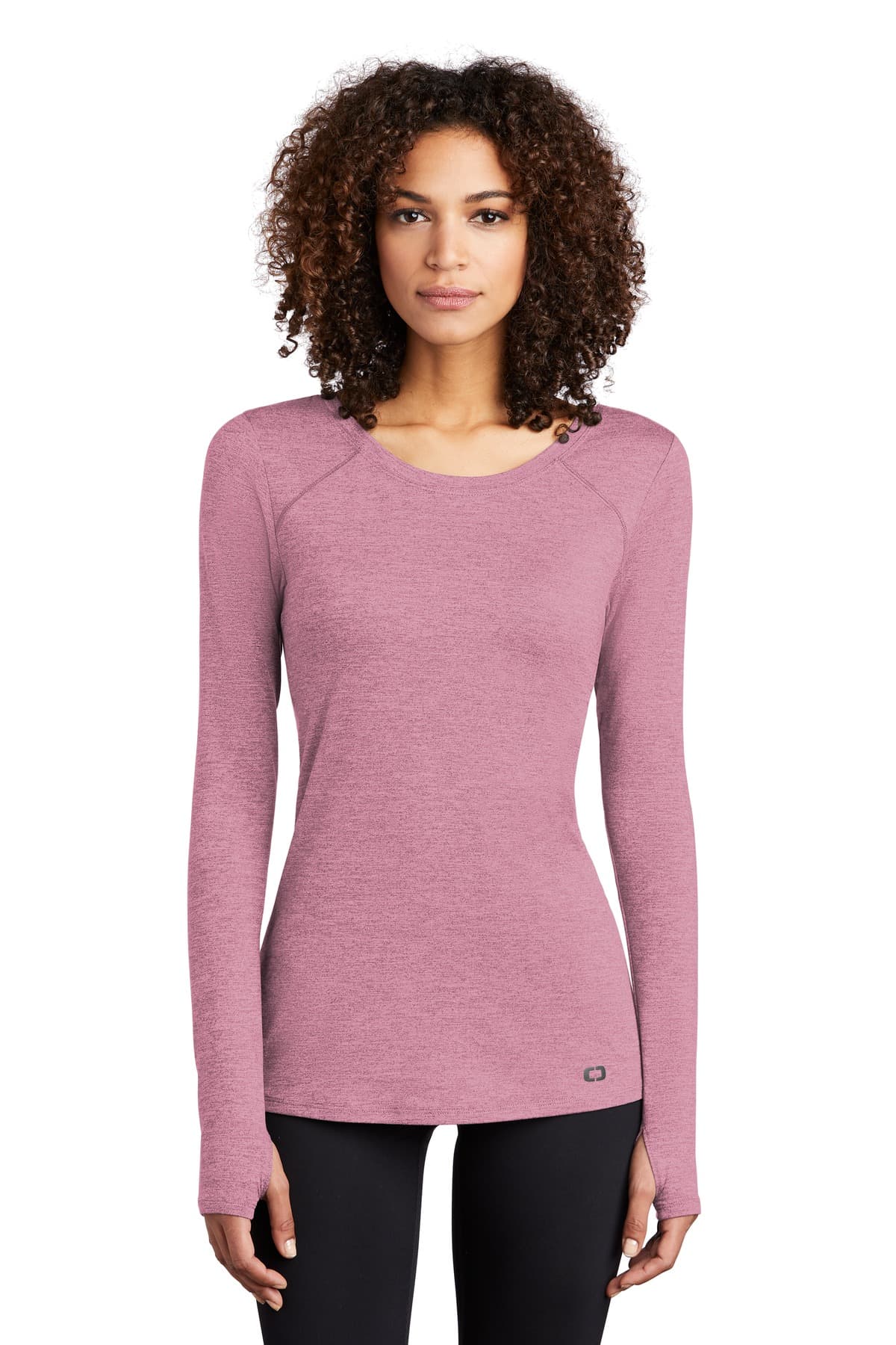 OGIO ® Women's Force Long Sleeve Tee LOE340 thumbnail 4