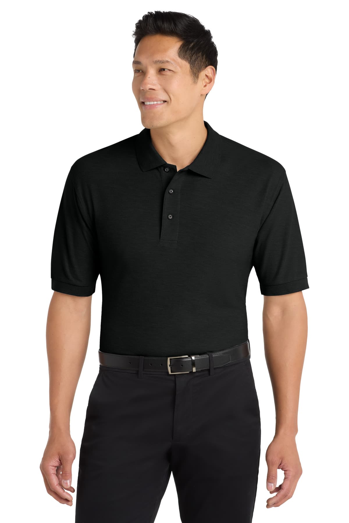 Port Authority ® Extended Size Silk Touch Polo K500ES thumbnail 2