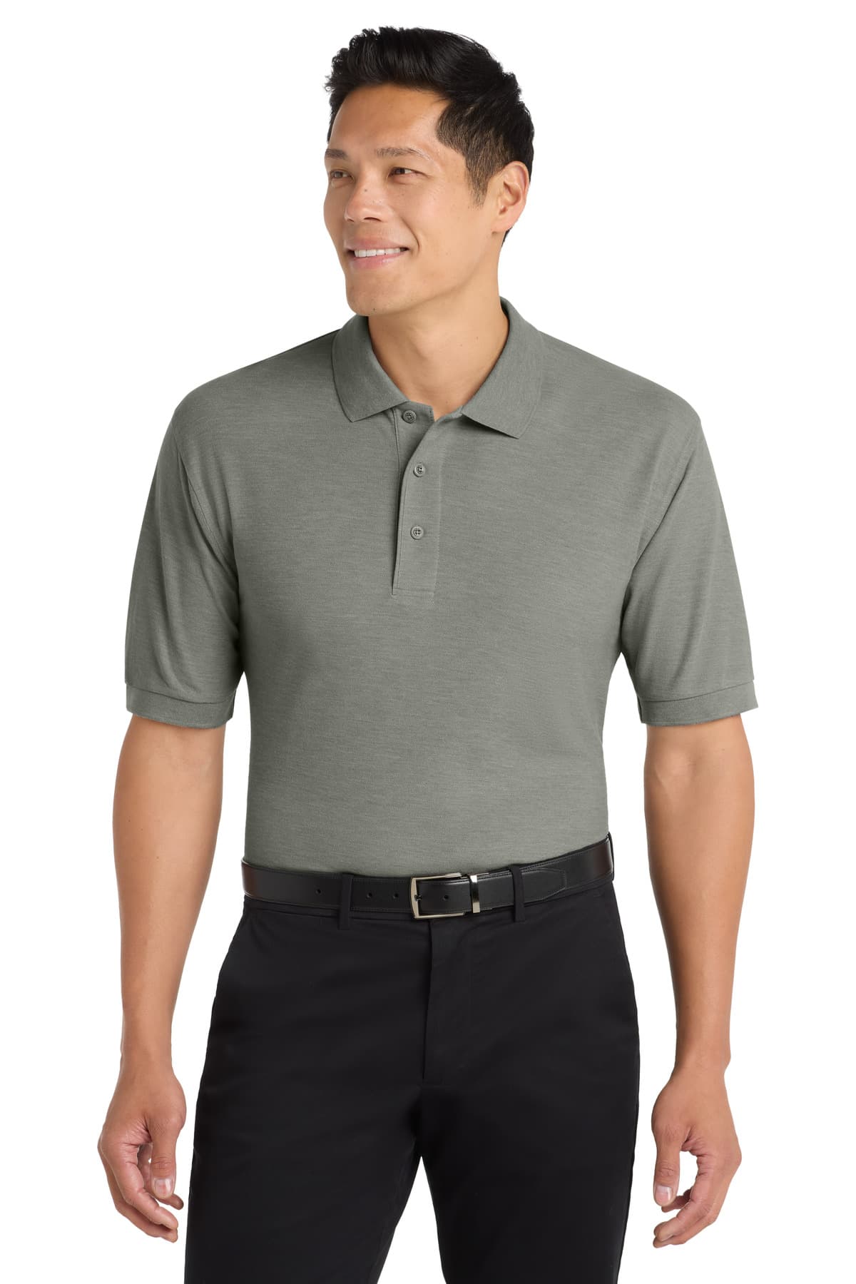 Port Authority ® Extended Size Silk Touch Polo K500ES thumbnail 4