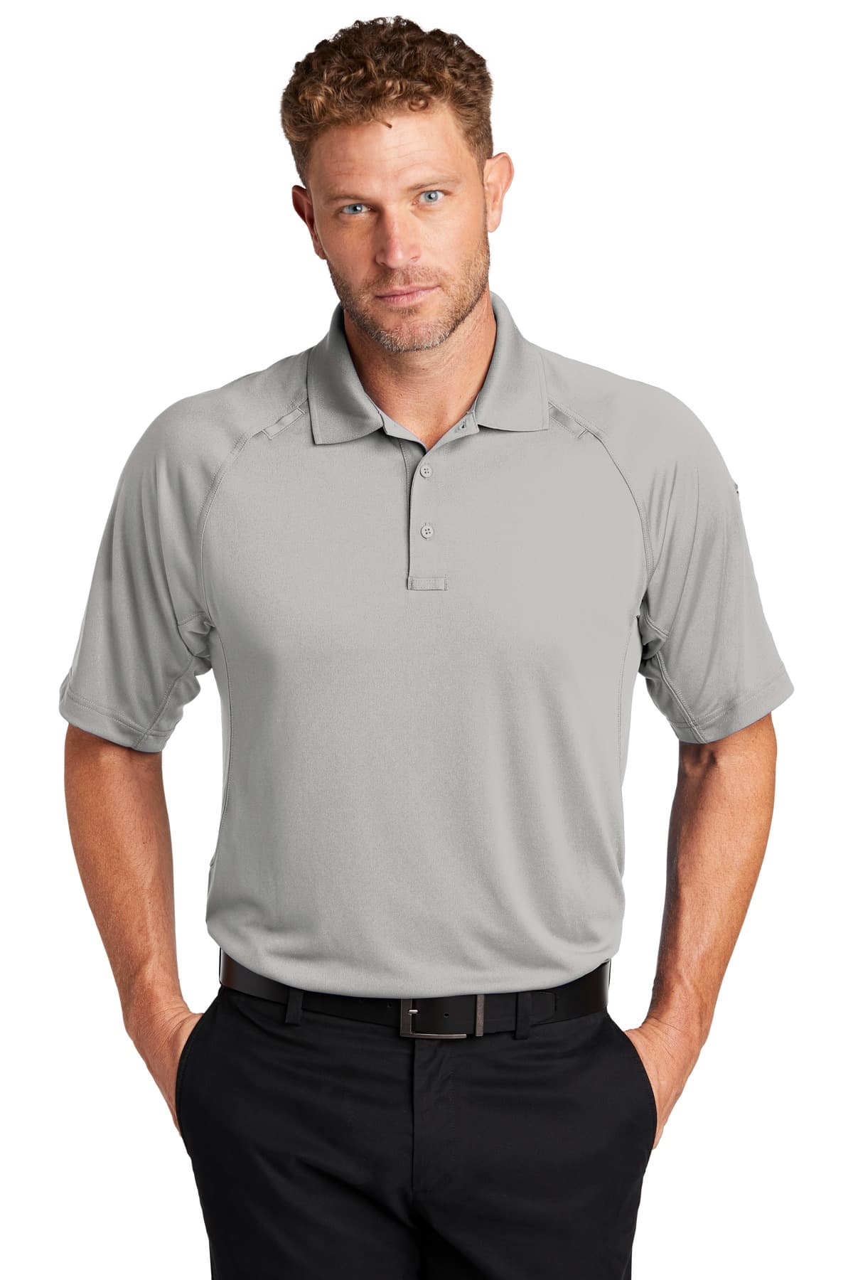 CornerStone ® Select Lightweight Snag-Proof Tactical Polo. CS420 thumbnail 5