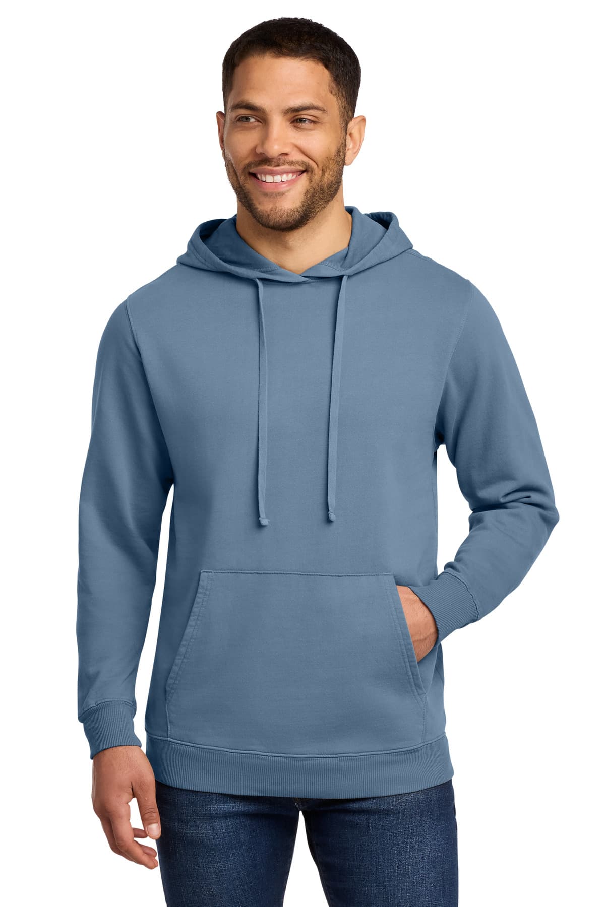 Port & Co  Beach Wash ® Garment-Dyed Pullover Hooded Sweatshirt. PC098H thumbnail 5