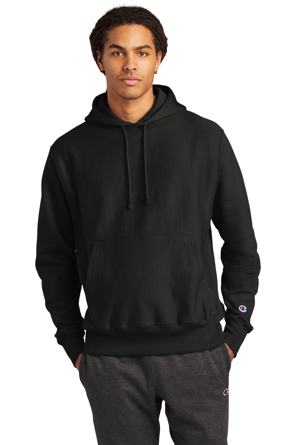 Champion ® Reverse Weave ® Hooded Sweatshirt S101 thumbnail 3