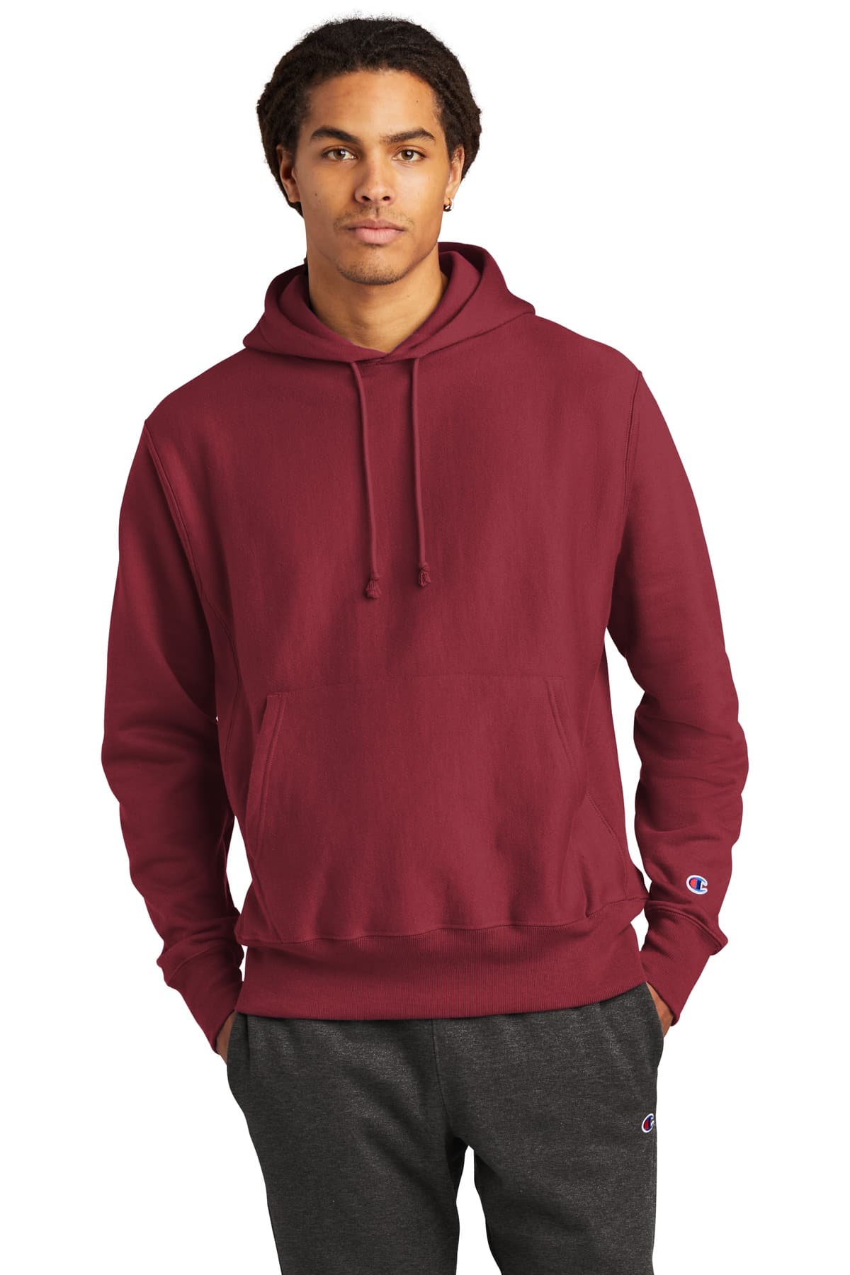 Champion ® Reverse Weave ® Hooded Sweatshirt S101 thumbnail 4