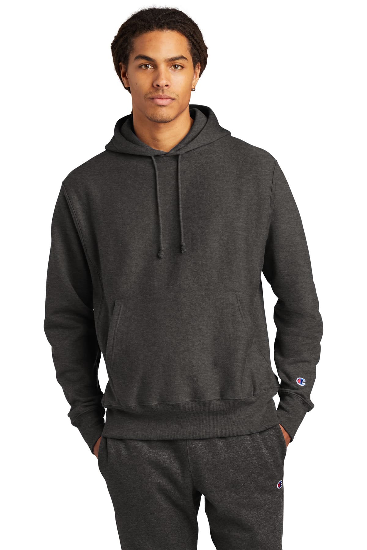 Champion ® Reverse Weave ® Hooded Sweatshirt S101 thumbnail 5