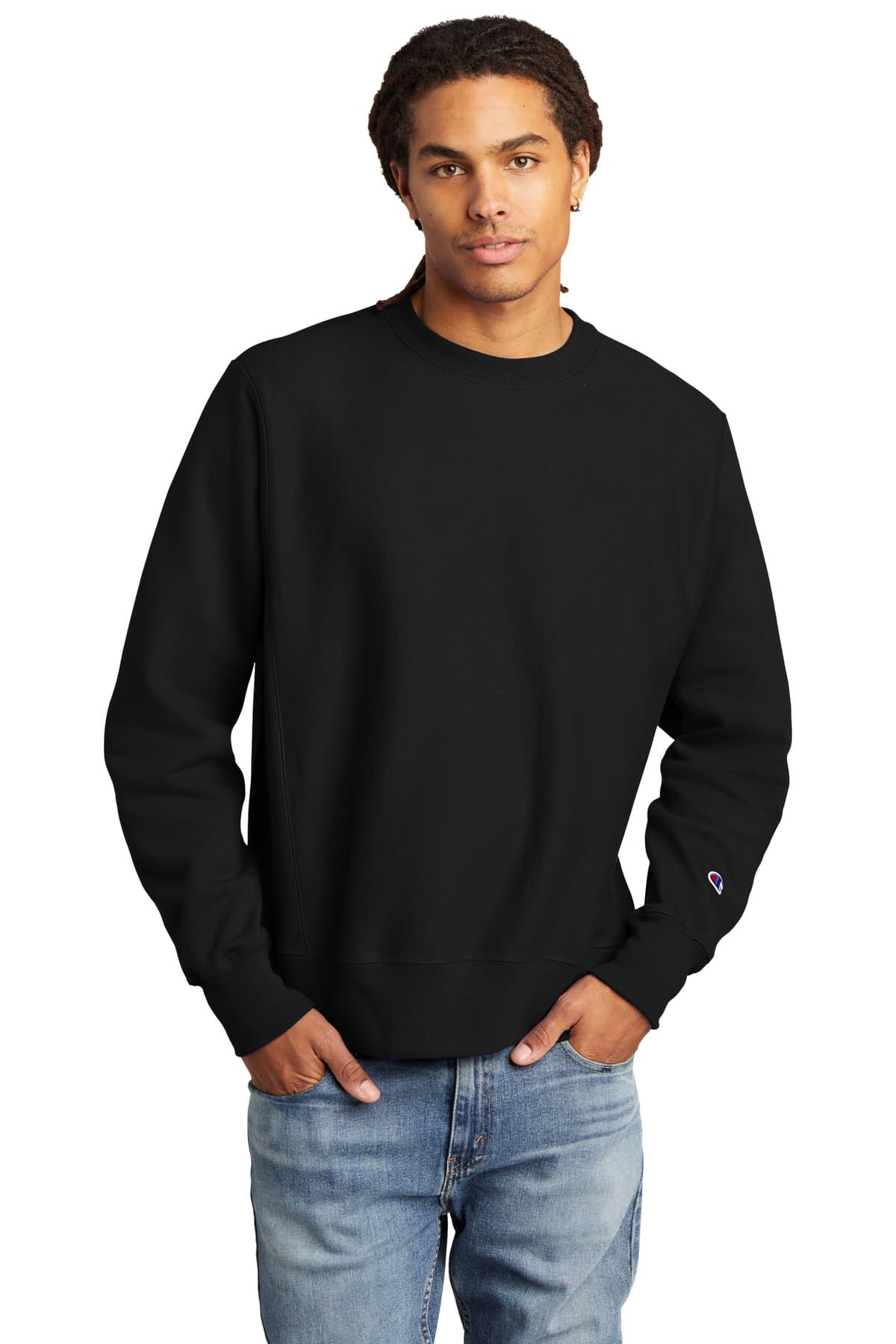Champion ® Reverse Weave ® Crewneck Sweatshirt S149 thumbnail 3