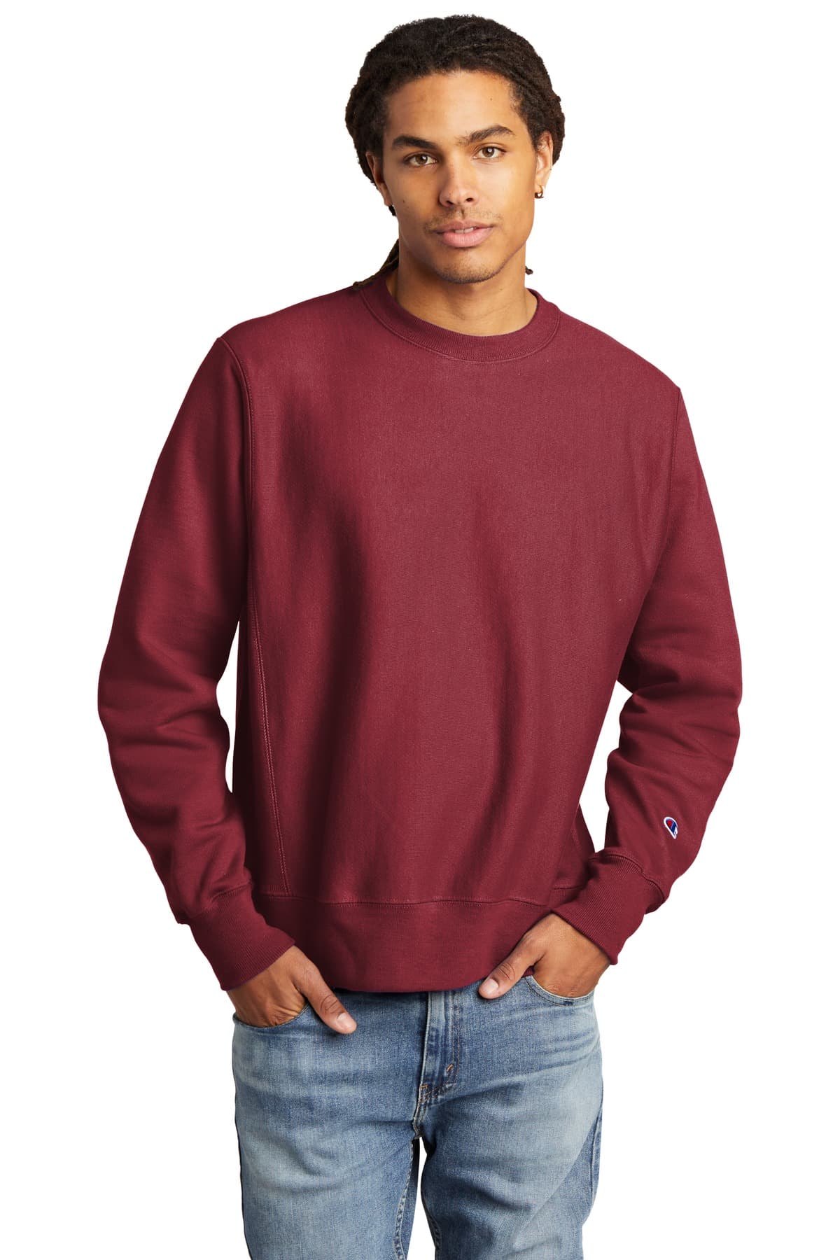 Champion ® Reverse Weave ® Crewneck Sweatshirt S149 thumbnail 4