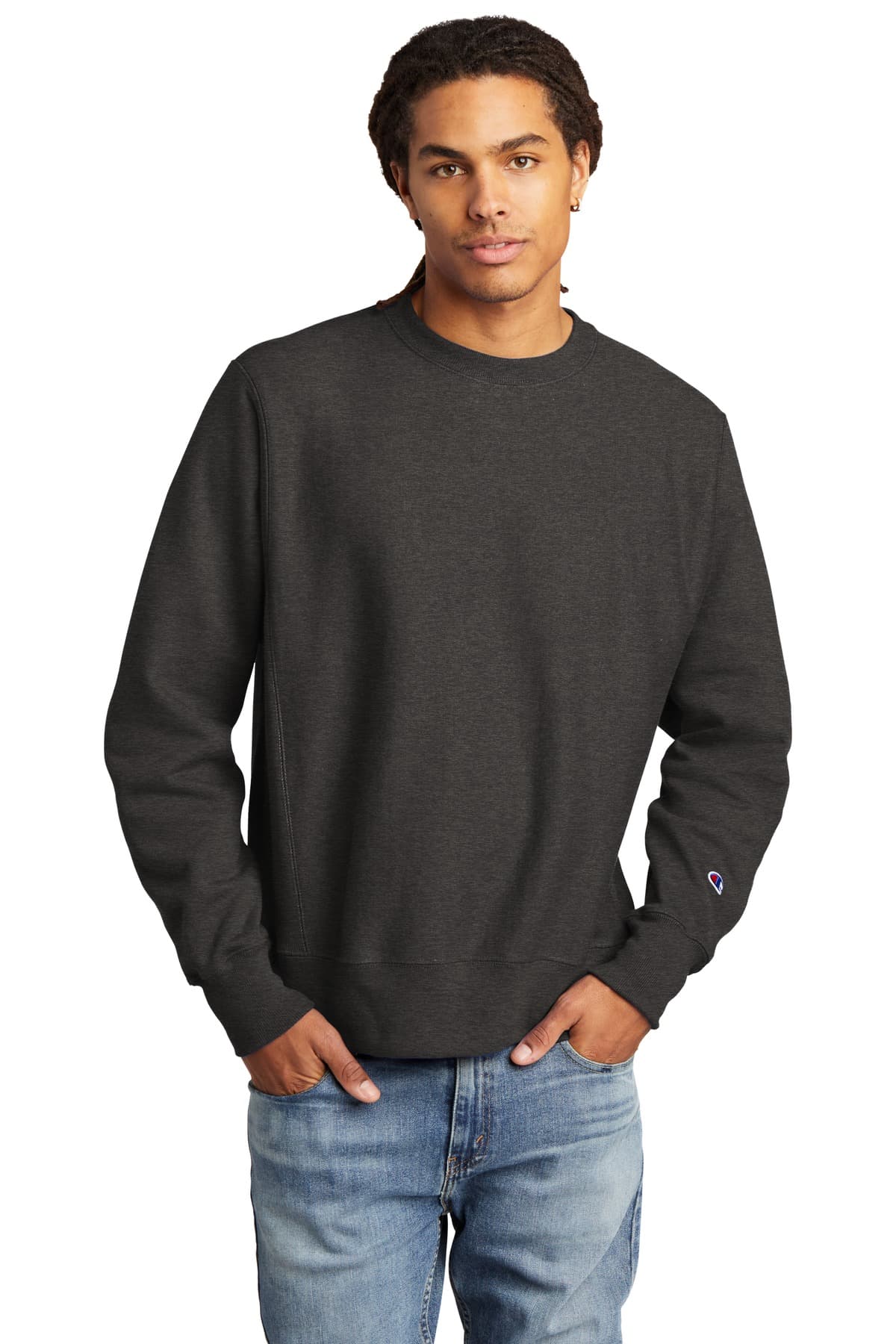 Champion ® Reverse Weave ® Crewneck Sweatshirt S149 thumbnail 5