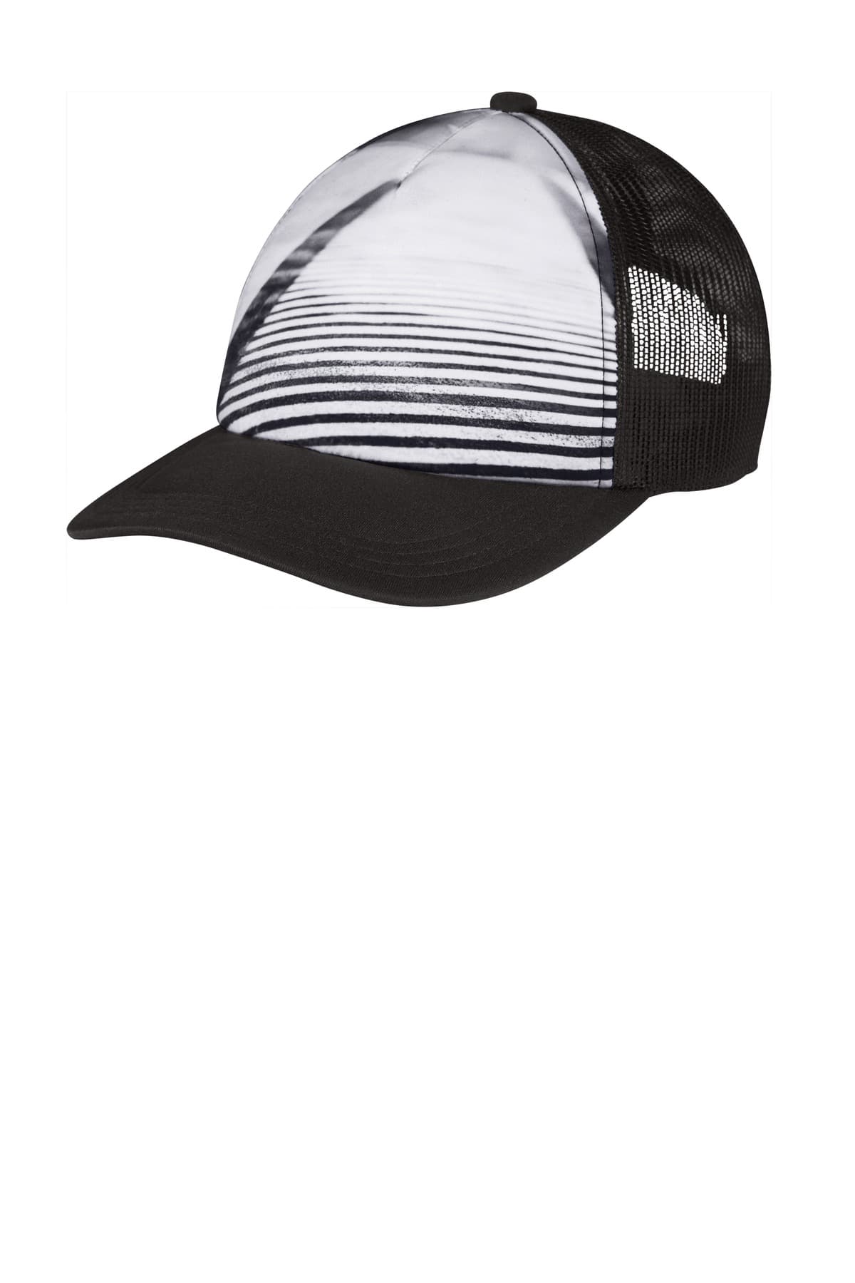 Port Authority ® Photo Real Snapback Trucker Cap C950 thumbnail 4