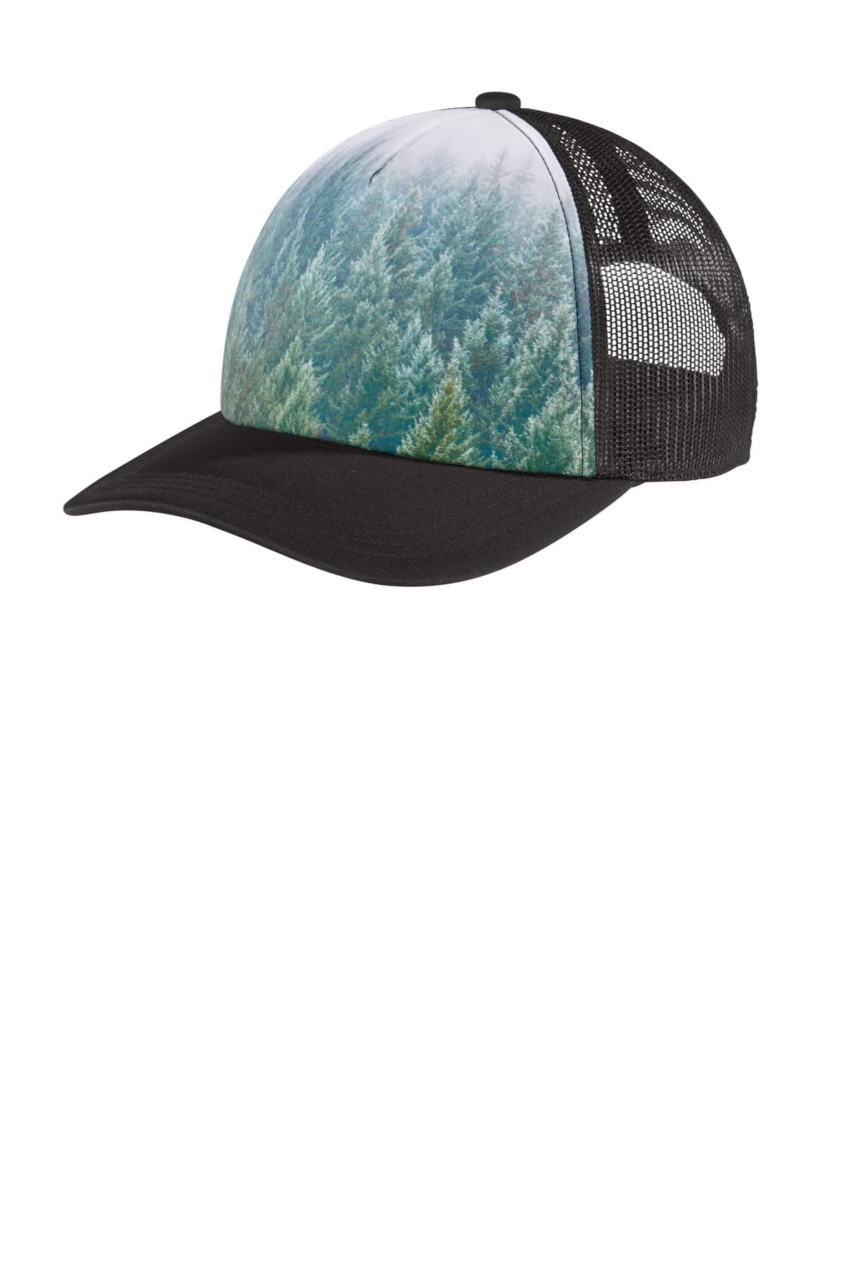 Port Authority ® Photo Real Snapback Trucker Cap C950 thumbnail 5