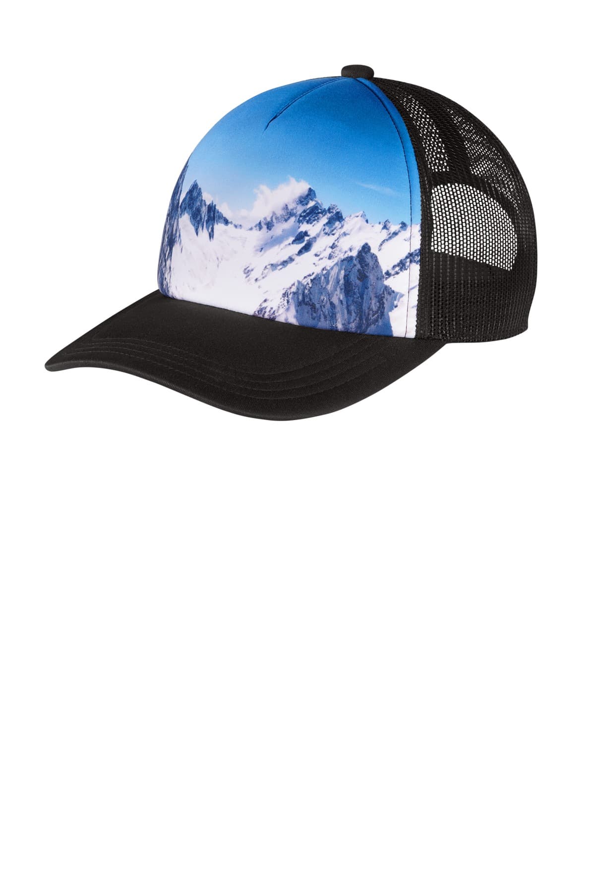 Port Authority ® Photo Real Snapback Trucker Cap C950 thumbnail 3