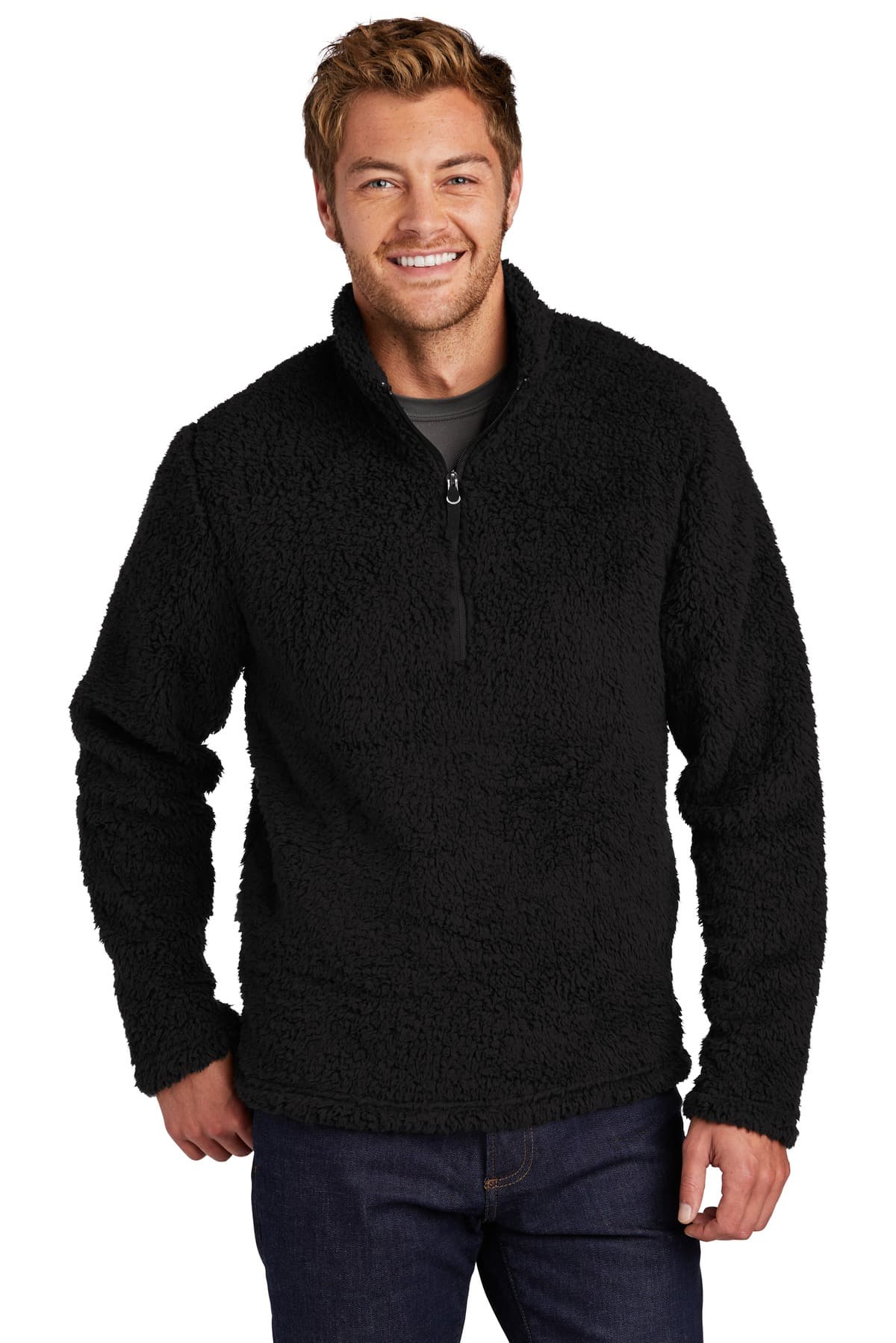 Port Authority ® Cozy 1/4-Zip Fleece F130 thumbnail 2