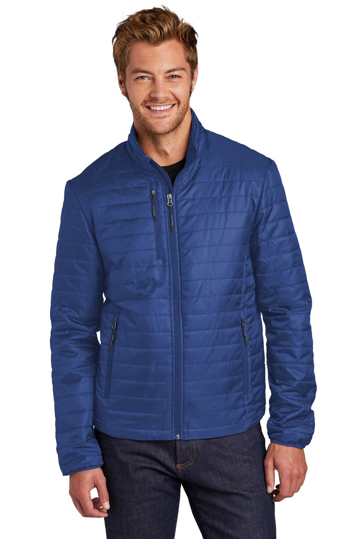 Port Authority ® Packable Puffy Jacket J850 thumbnail 5