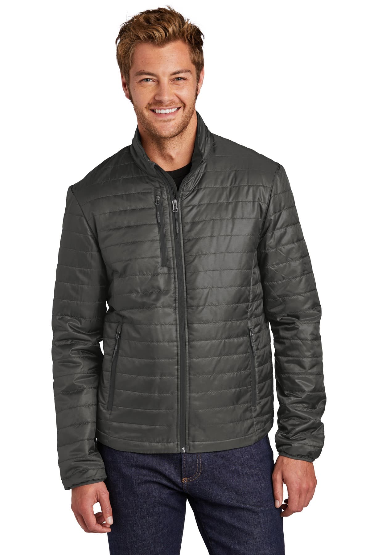 Port Authority ® Packable Puffy Jacket J850 thumbnail 4