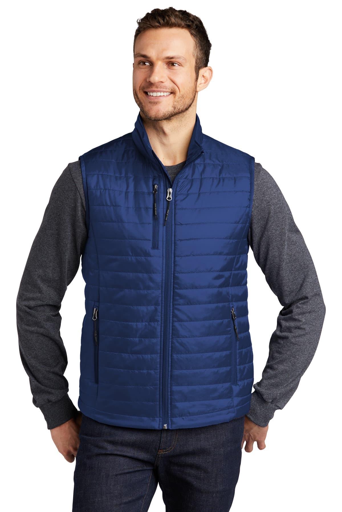 Port Authority ® Packable Puffy Vest J851 thumbnail 5