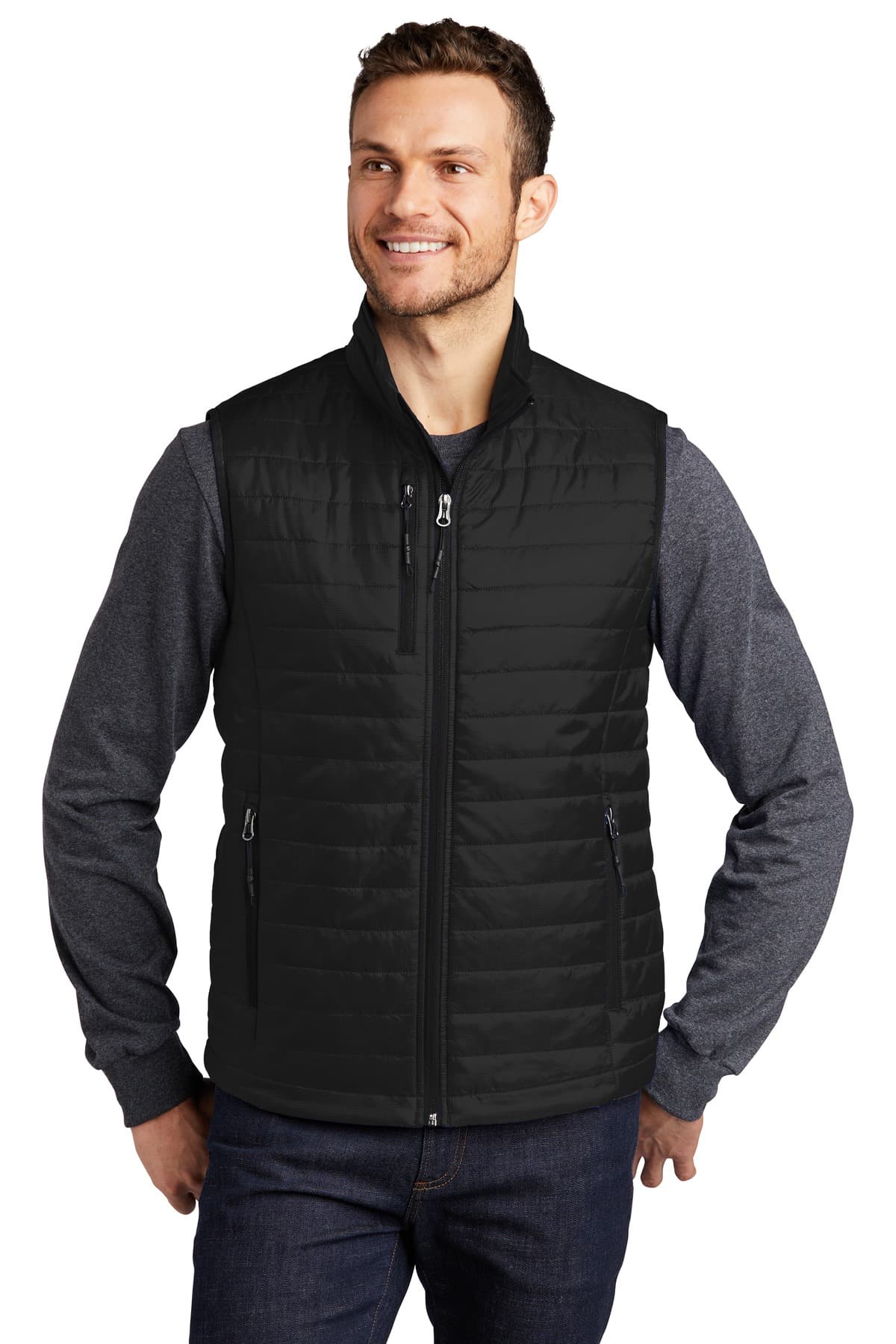 Port Authority ® Packable Puffy Vest J851 thumbnail 2