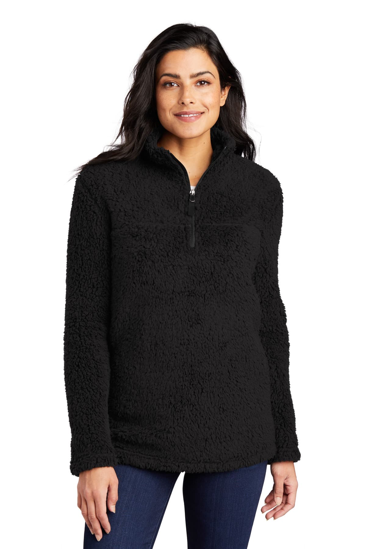 Port Authority ® Women's Cozy 1/4-Zip Fleece L130 thumbnail 2