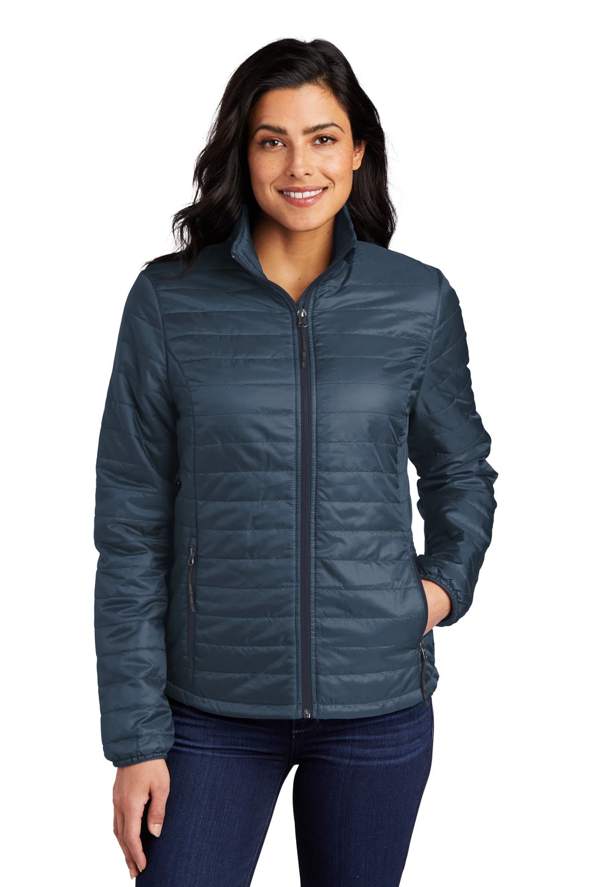 Port Authority ® Women's Packable Puffy Jacket L850 thumbnail 3