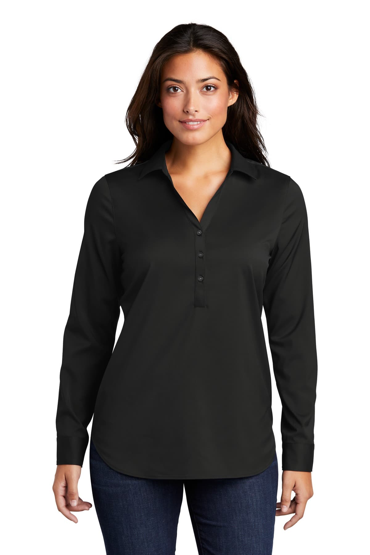 Port Authority ® Ladies City Stretch Tunic LW680 thumbnail 2