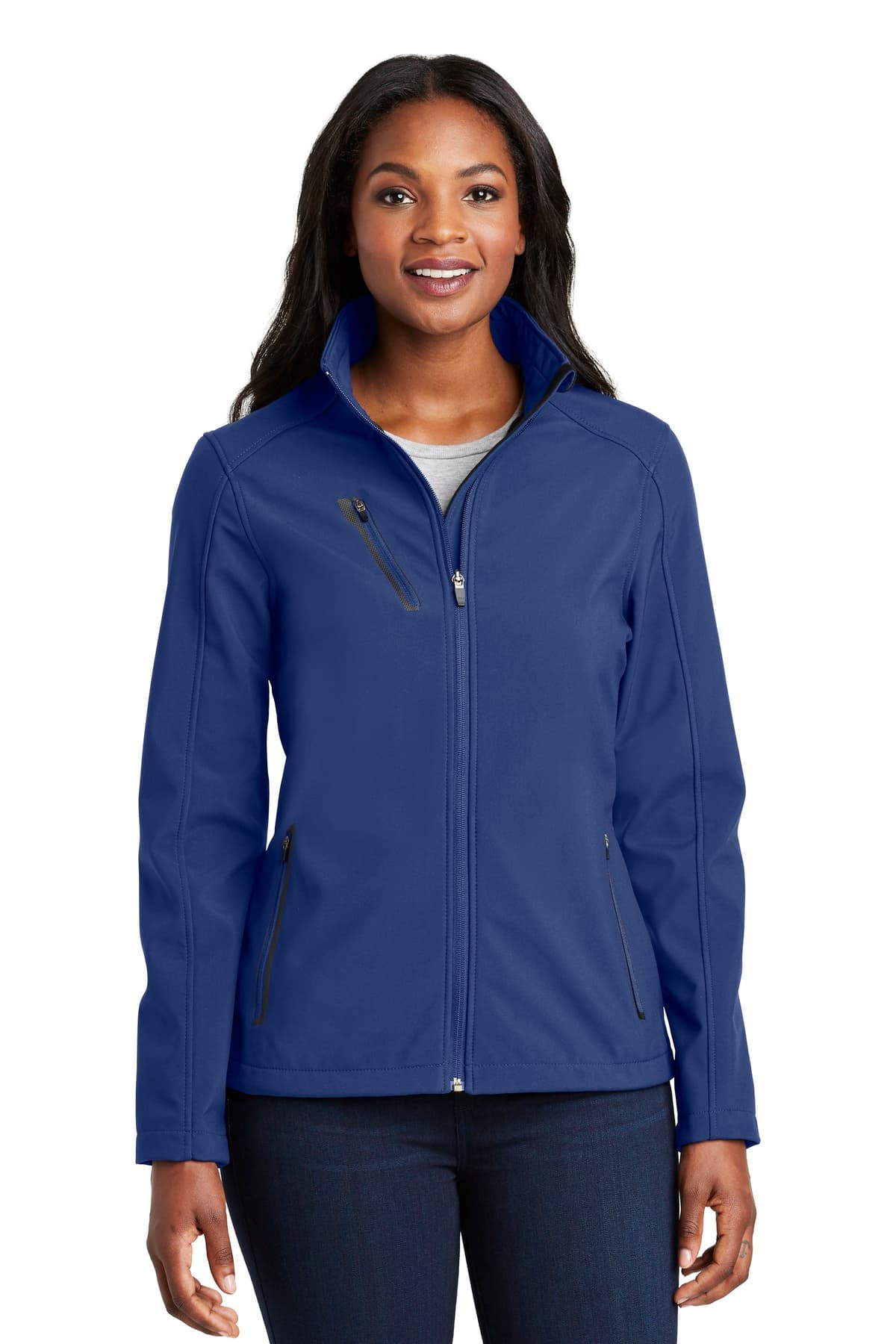 Port Authority ® Women's Welded Soft Shell Jacket. L324 thumbnail 4