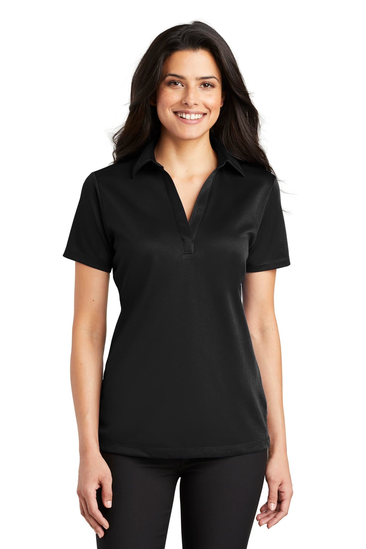 Port Authority ® Women's Silk Touch Performance Polo. L540 thumbnail 2