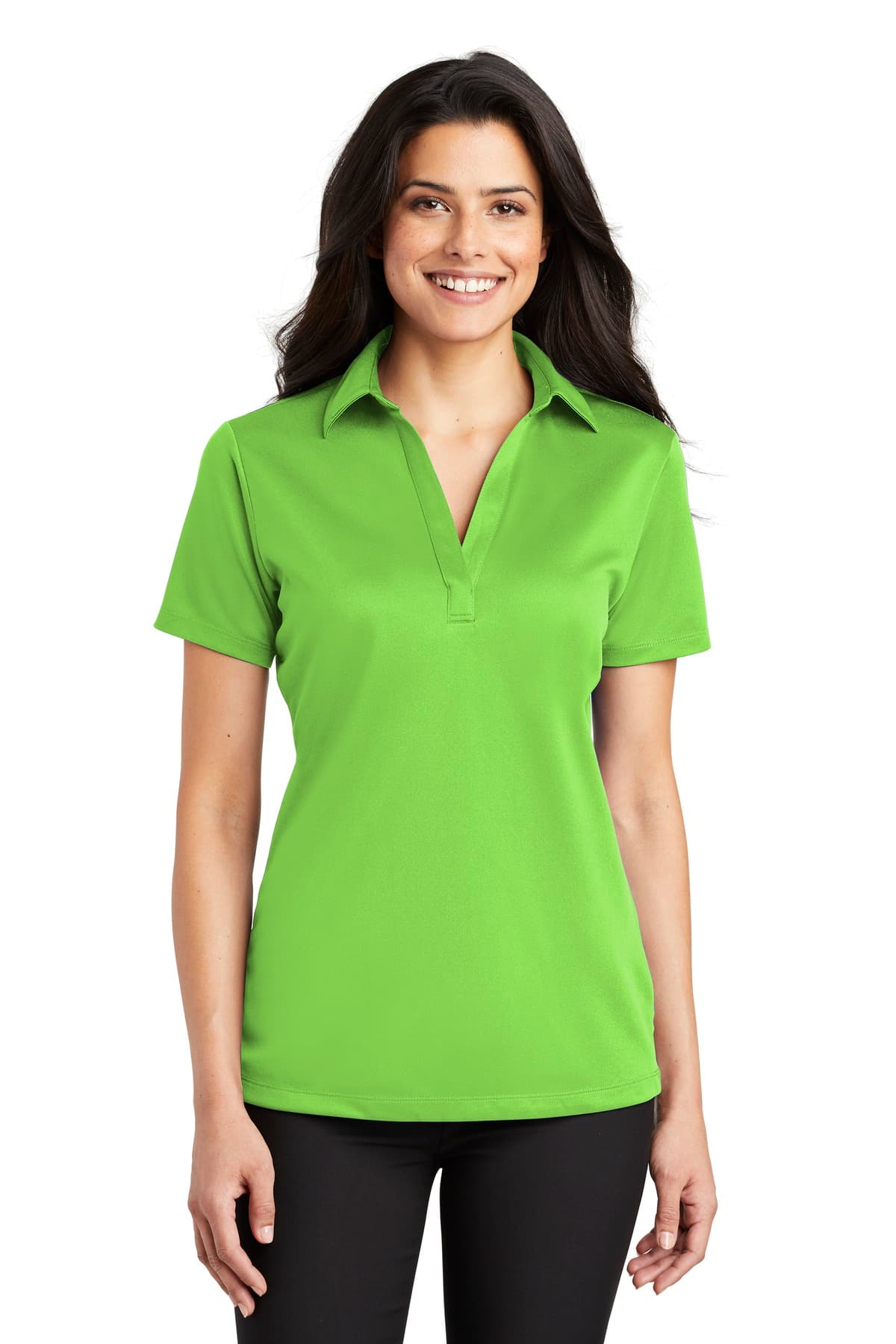 Port Authority ® Women's Silk Touch Performance Polo. L540 thumbnail 5