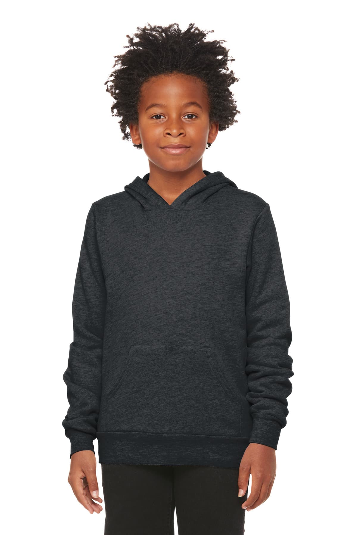 BELLA+CANVAS ® Youth Sponge Fleece Pullover Hoodie BC3719Y thumbnail 4
