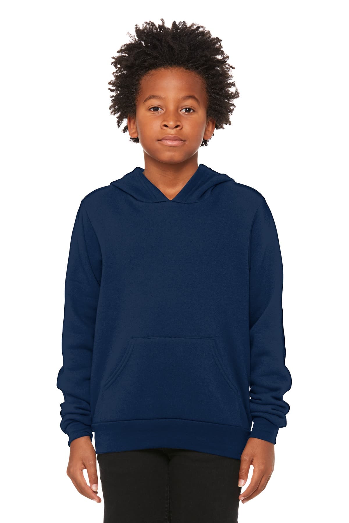 BELLA+CANVAS ® Youth Sponge Fleece Pullover Hoodie BC3719Y thumbnail 5