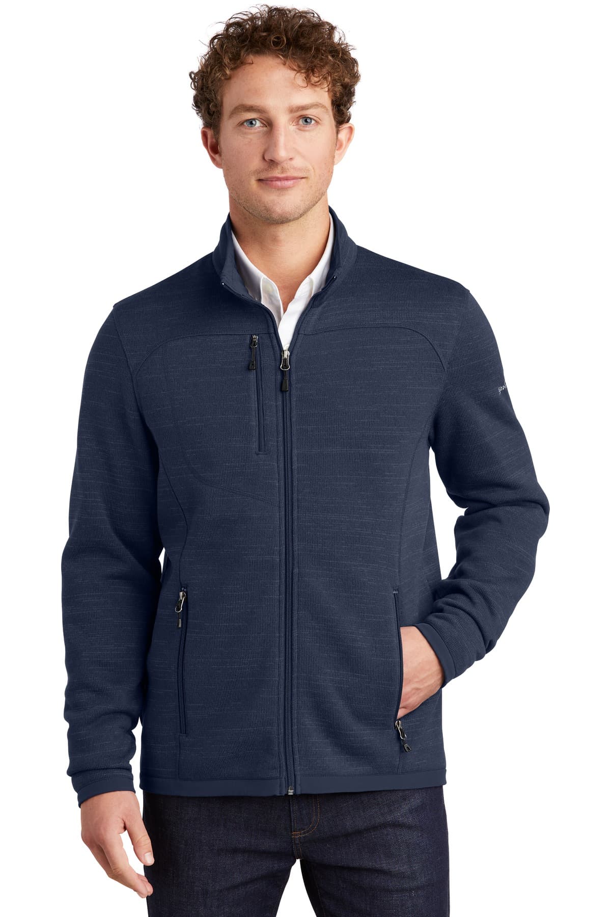 Eddie Bauer ® Sweater Fleece Full-Zip. EB250 thumbnail 4