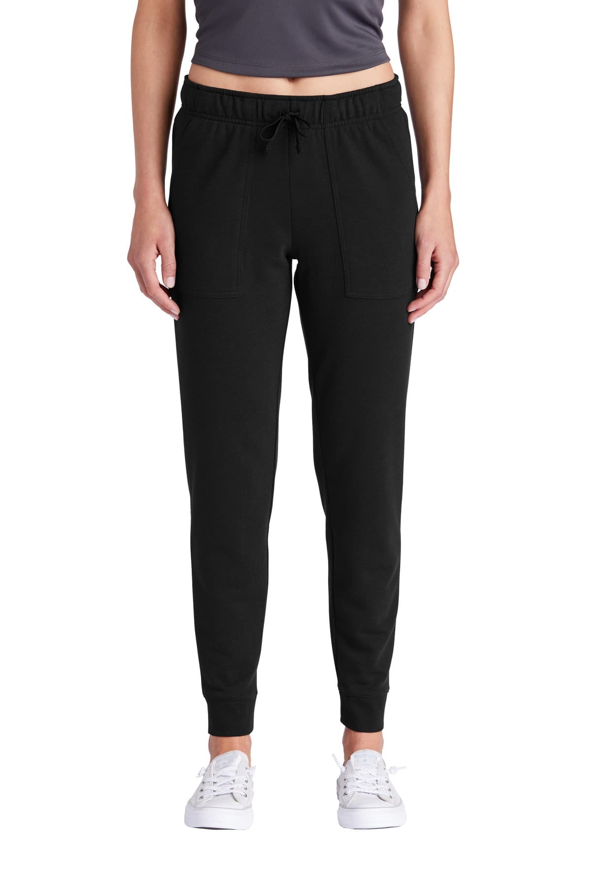 Sport-Tek ® Women's PosiCharge ® Tri-Blend Wicking Fleece Jogger LST299 thumbnail 2