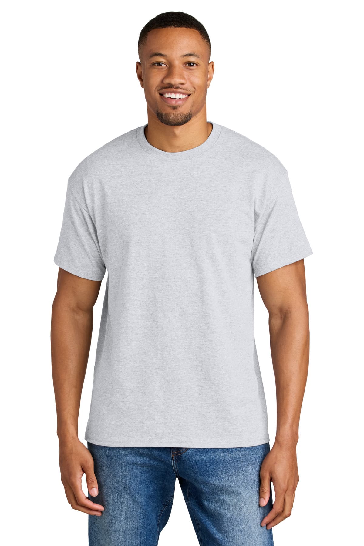 Gildan ® DryBlend ® 50 Cotton/50 Poly T-Shirt. 8000 thumbnail 3