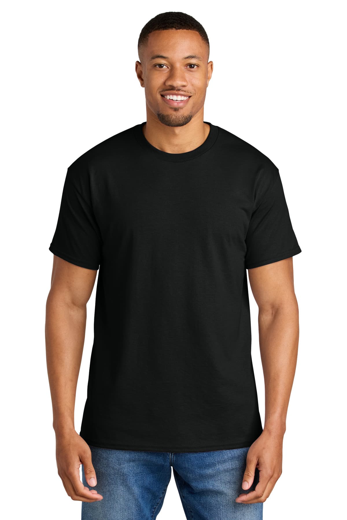 Gildan ® DryBlend ® 50 Cotton/50 Poly T-Shirt. 8000 thumbnail 5